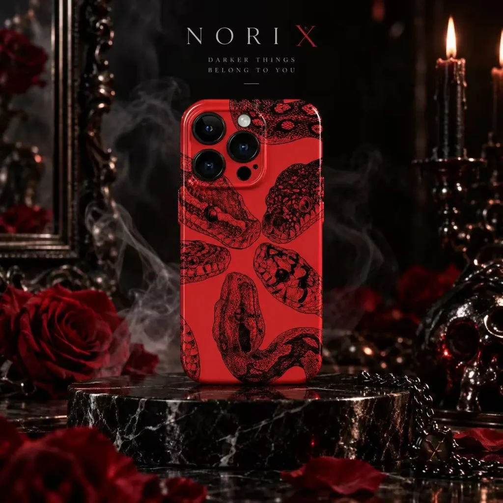 NORI X / CRIMSON HISS